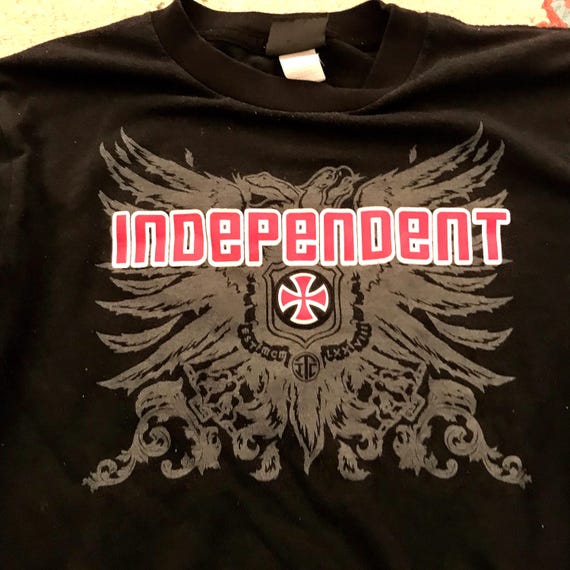 INDEPENDENT Trucks Long Sleeve T Shirt Size Small - Etsy