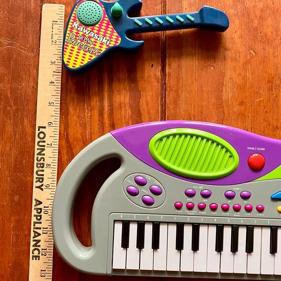 KAWASAKI Musical Synthesizer With Percussion Pads and