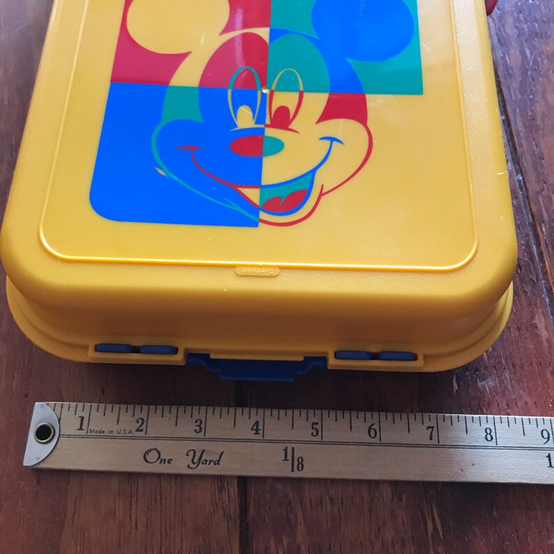Tupperware Disney Mickey Mouse Lunch Box - Thumbnail 3