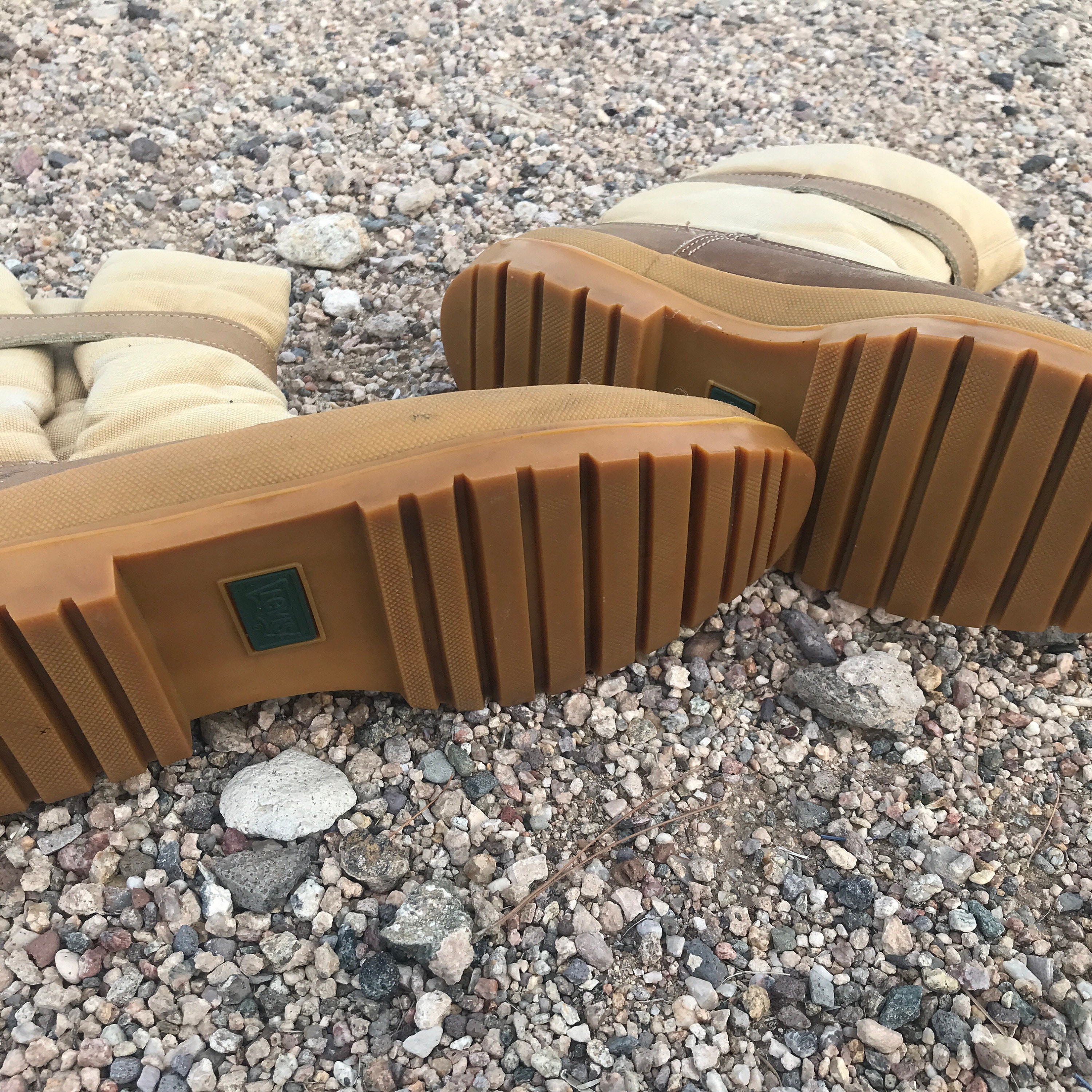 LEVI’S SHOES 木箱　ヴィンテージ　1990年代　大小２個セット Vintage Levis Winter Boots, Canvas and Leather, Size 9 1/2 D - Etsy