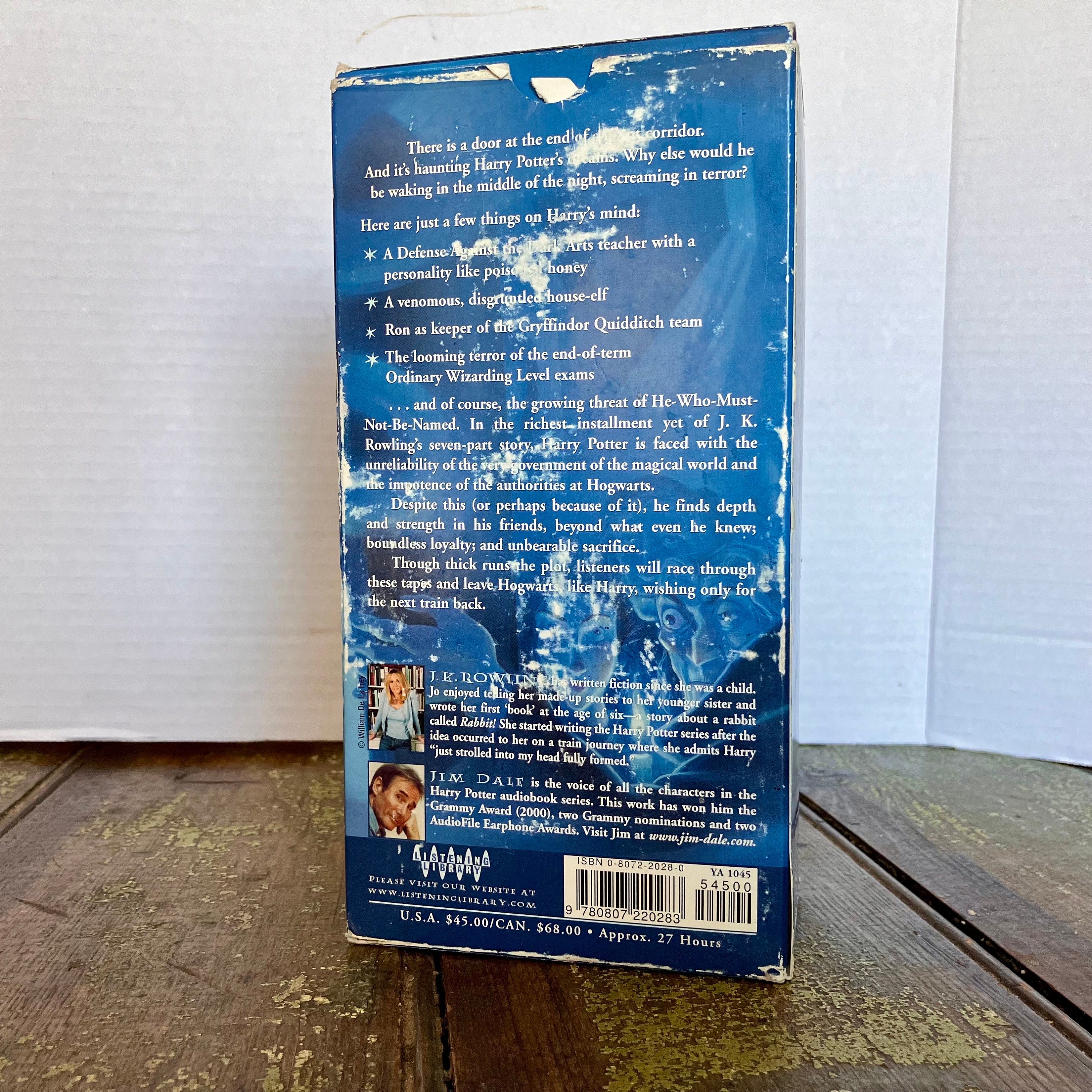 Harry Potter and the Order of the Phoenix Unabridged Audio Book on