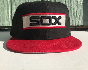 80s MLB Chicago White Sox キャップ vintage Vintage 80's Chicago White Sox Painters Hat MLB Baseball Cap