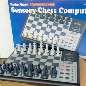 Radio Shack COMPANION CHESS Sensory Chess Computer battery powered