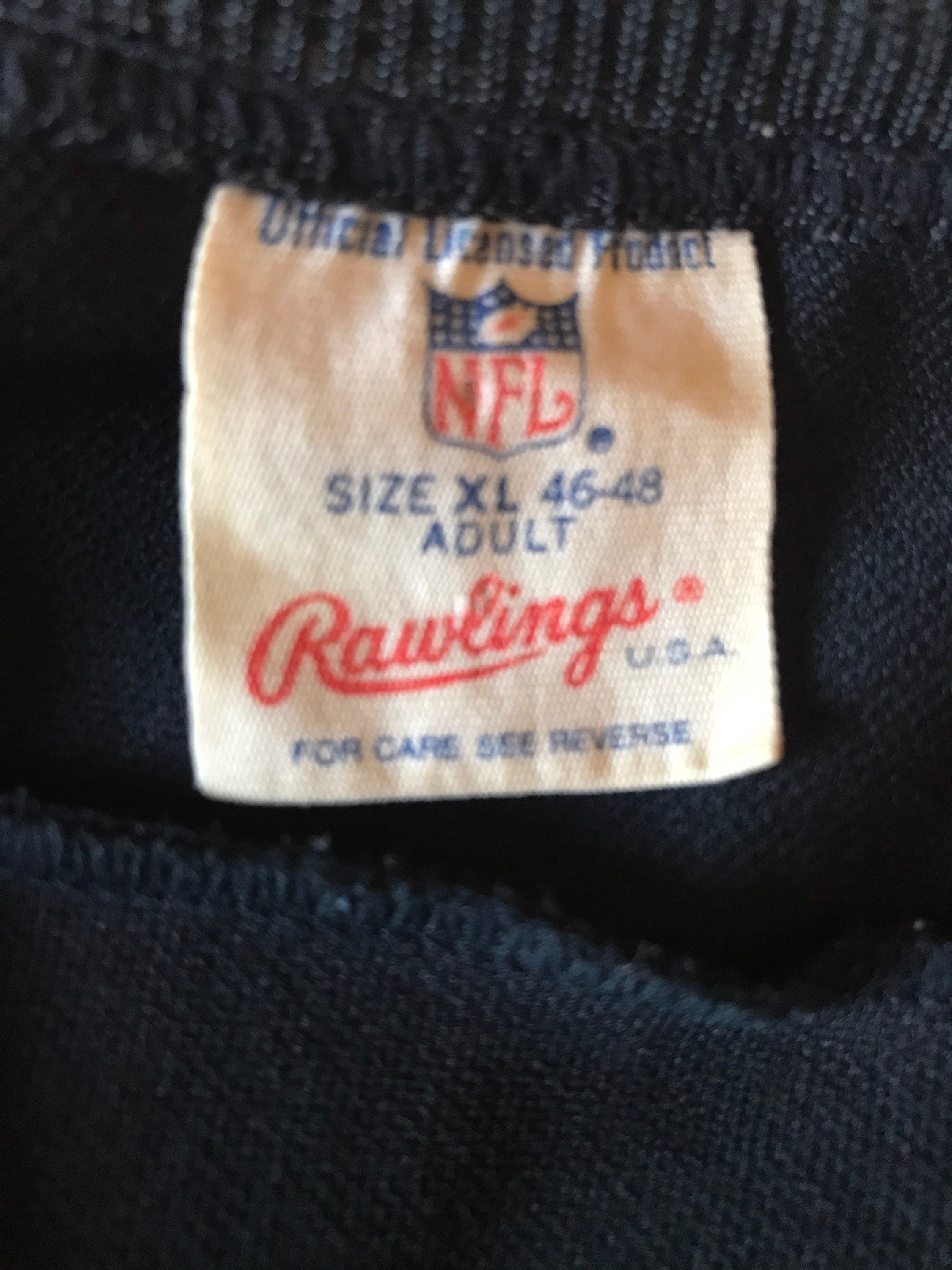 Vintage RAWLINGS Nfl Terry Bradshaw Practice Jersey Etsy