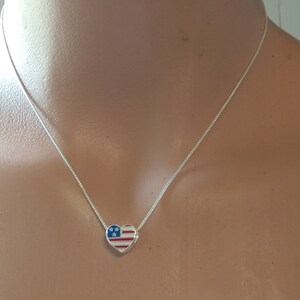 Mother&#39;s Day Sterling Silver Jewelry, Military Mom Necklace, Bead Sterling Silver Pendant, Elegant Necklace, 925 Silver Heart Pendant.