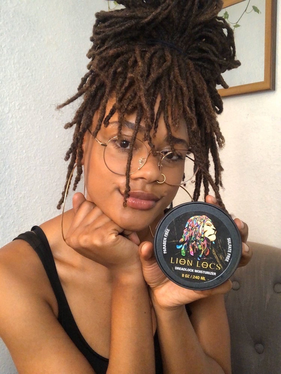 Lion Locs CoWash Shampoo and LeaveIn Conditioner Vegan & Etsy