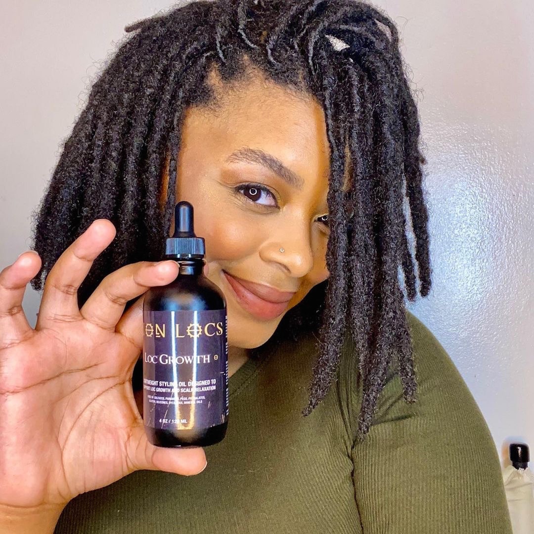 Lion Locs Growth Oil & Scalp Relaxer Light Styling - Etsy