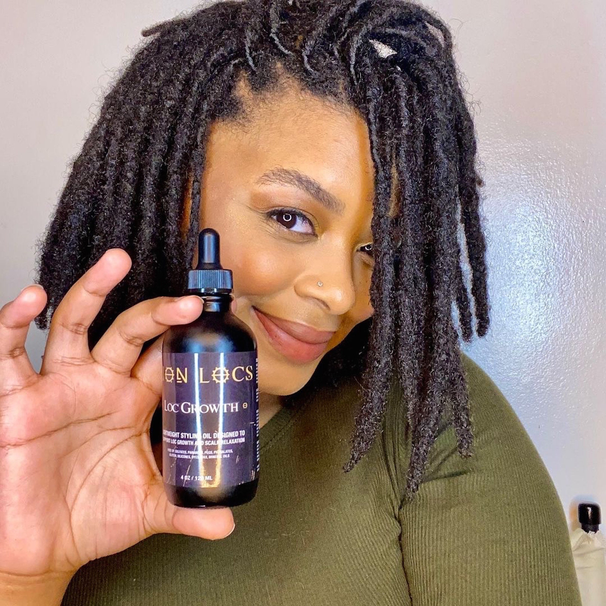 Lion Locs Growth Oil & Scalp Relaxer Light Styling - Etsy Lion Locs Growth Oil & Scalp Relaxer Light Styling - Etsy