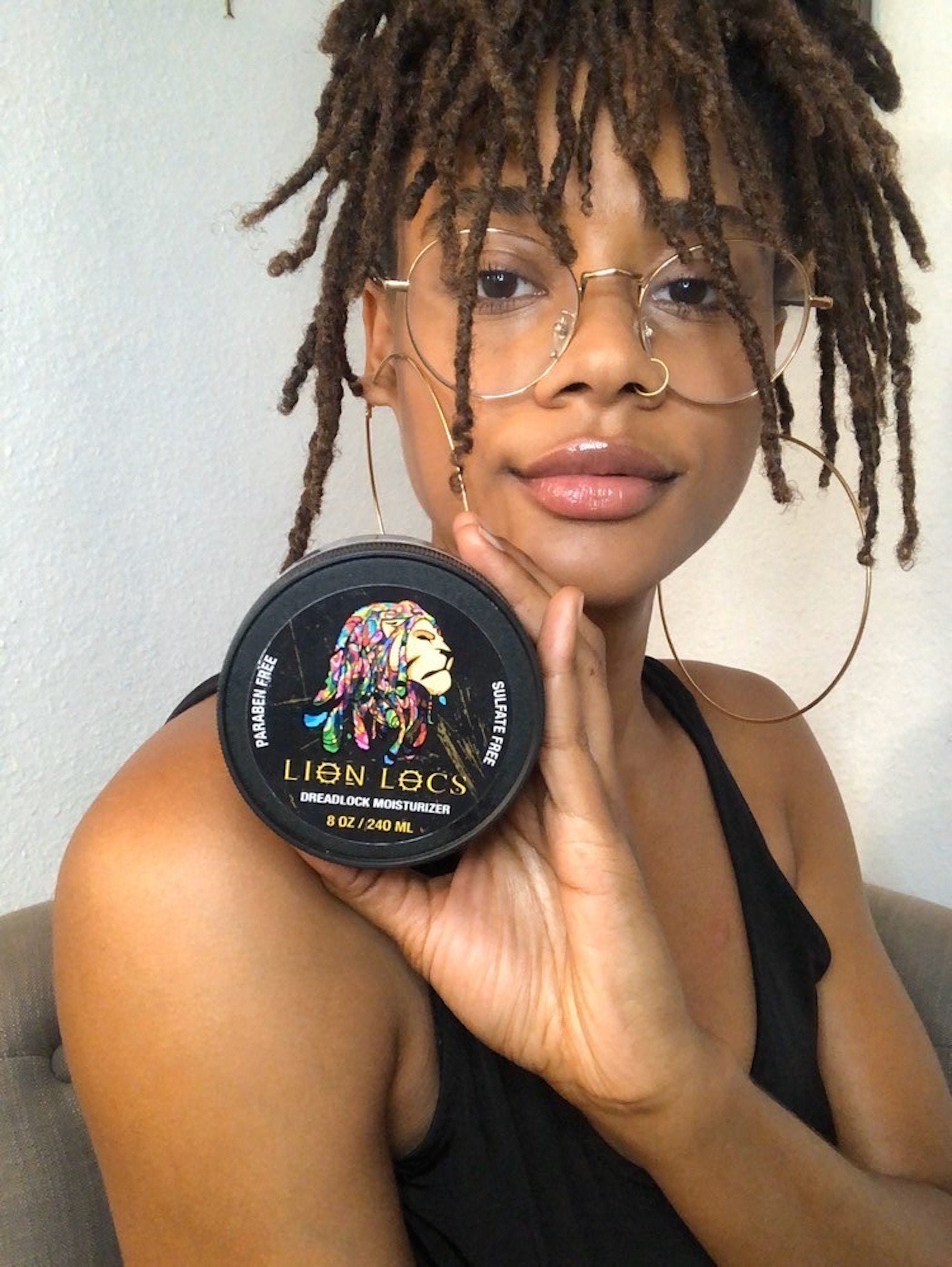 Lion Locs CoWash Shampoo and LeaveIn Conditioner Vegan & Etsy