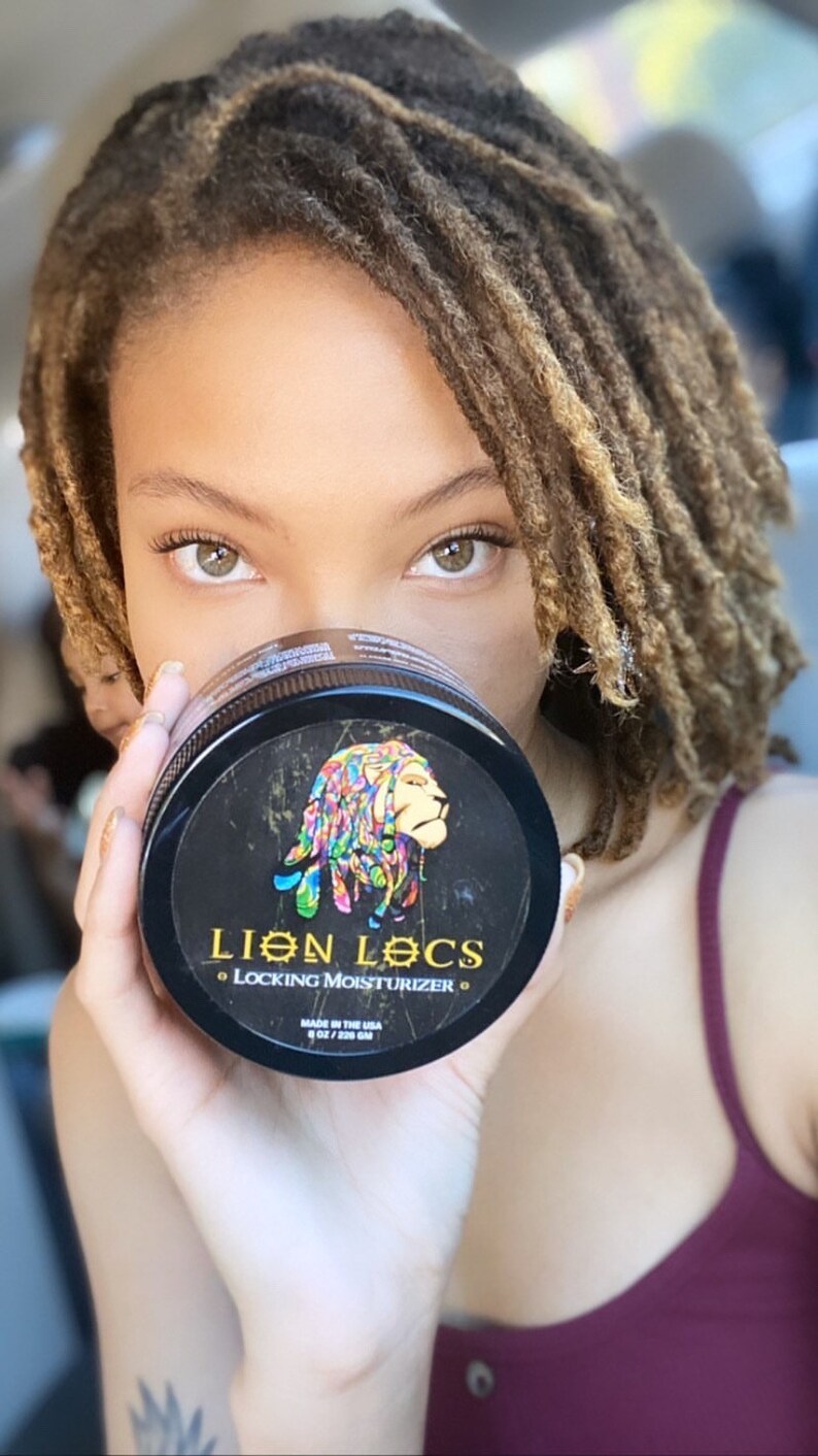 Lion Locs Hair Locking Organic Retwist & Moisturizer Gel for Etsy