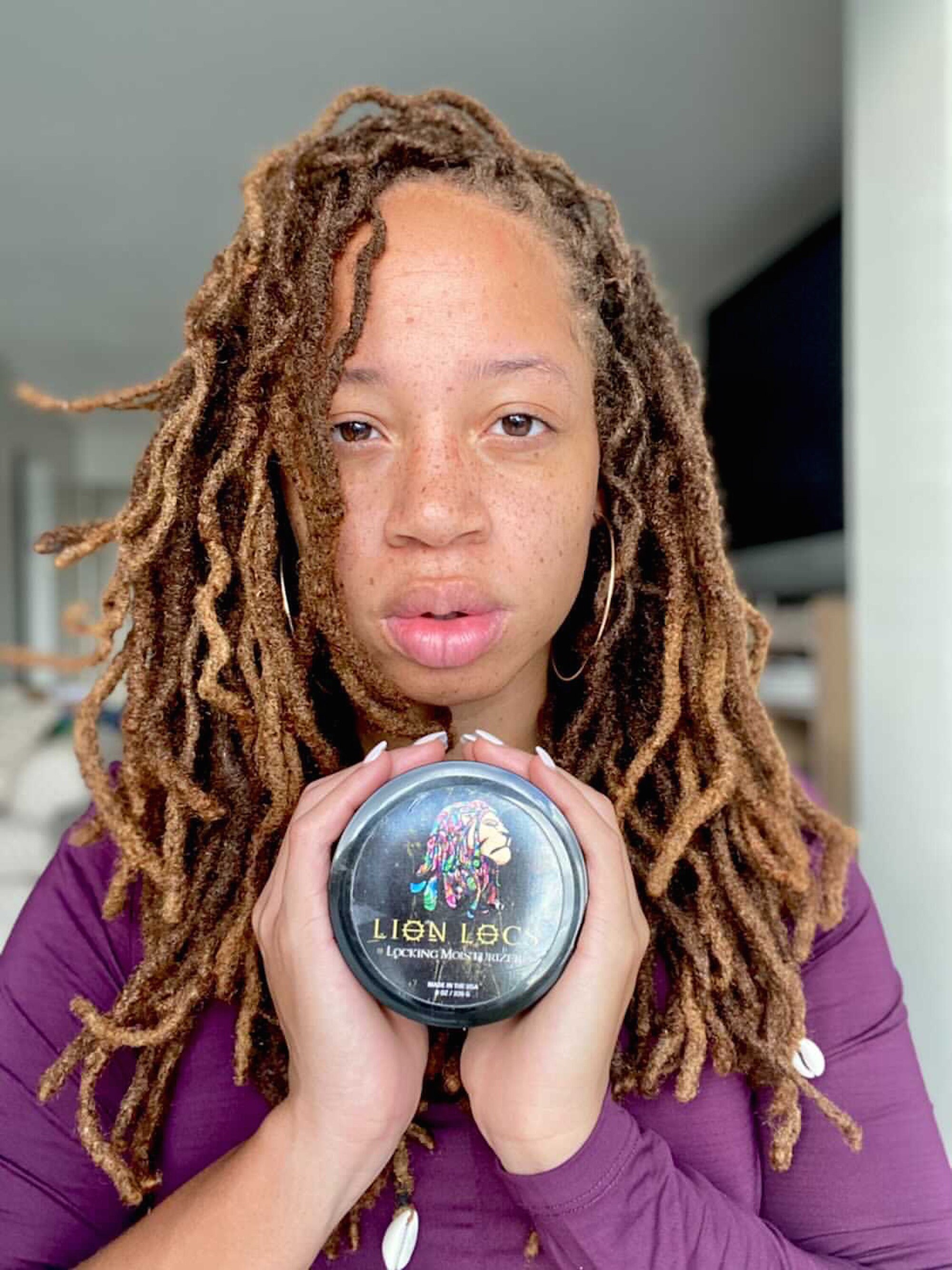 Lion Locs CoWash Shampoo and LeaveIn Conditioner Vegan & Etsy