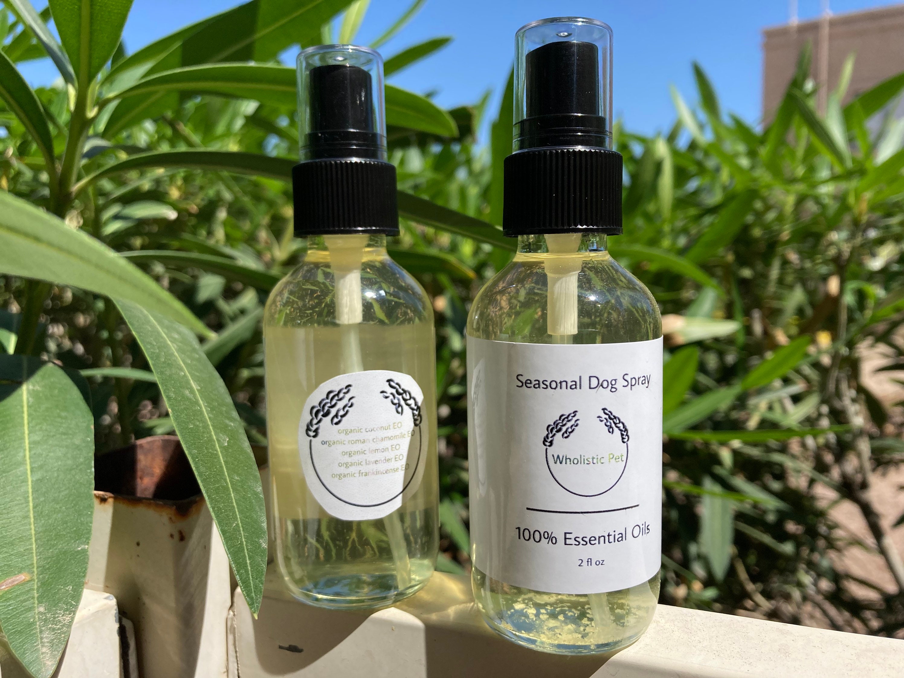 Wholistic Pet Seasonal Dog Spray Etsy