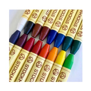 STOCKMAR Wax Crayons | Stick Crayons | Block Crayons | Non-Toxic Crayons | Waldorf Crayons | Crayon Sets