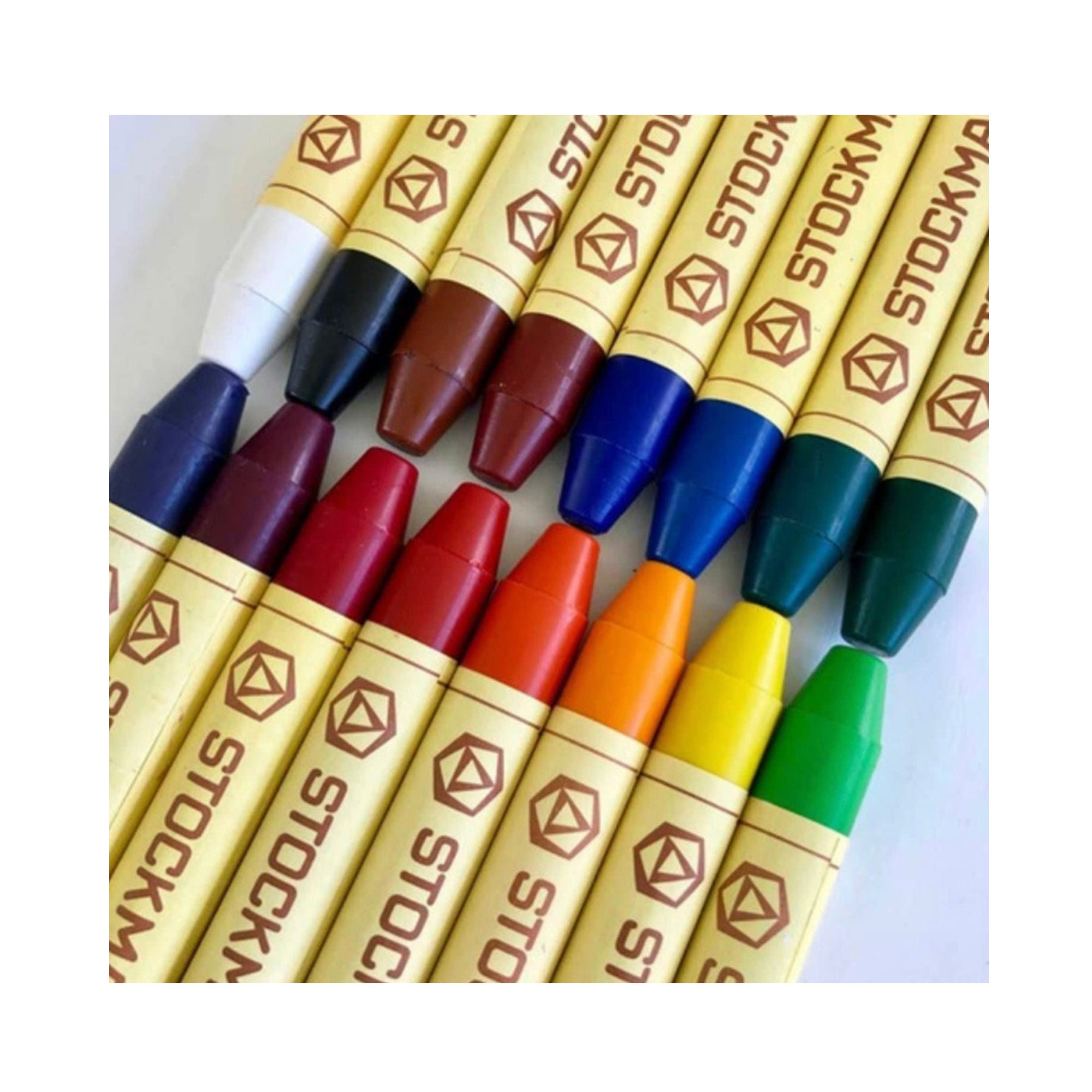 Crayonking 4-pack Party Favors, Birthdays, School Teachers & Kids