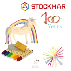 STOCKMAR Rainbow Crayons: Limited Edition Anniversary Set