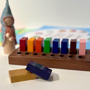 Stockmar Block Crayons – Individual Replacement Colors, Single Crayon, Waldorf Art Supplies, Doll Making Cheek Color