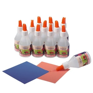 Ukkie Kids Craft Glue: Non-Toxic, Water-Based (100ml)