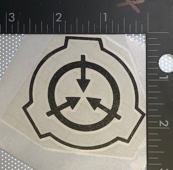 SCP Logo White 1-Inch Pin – The SCP Store
