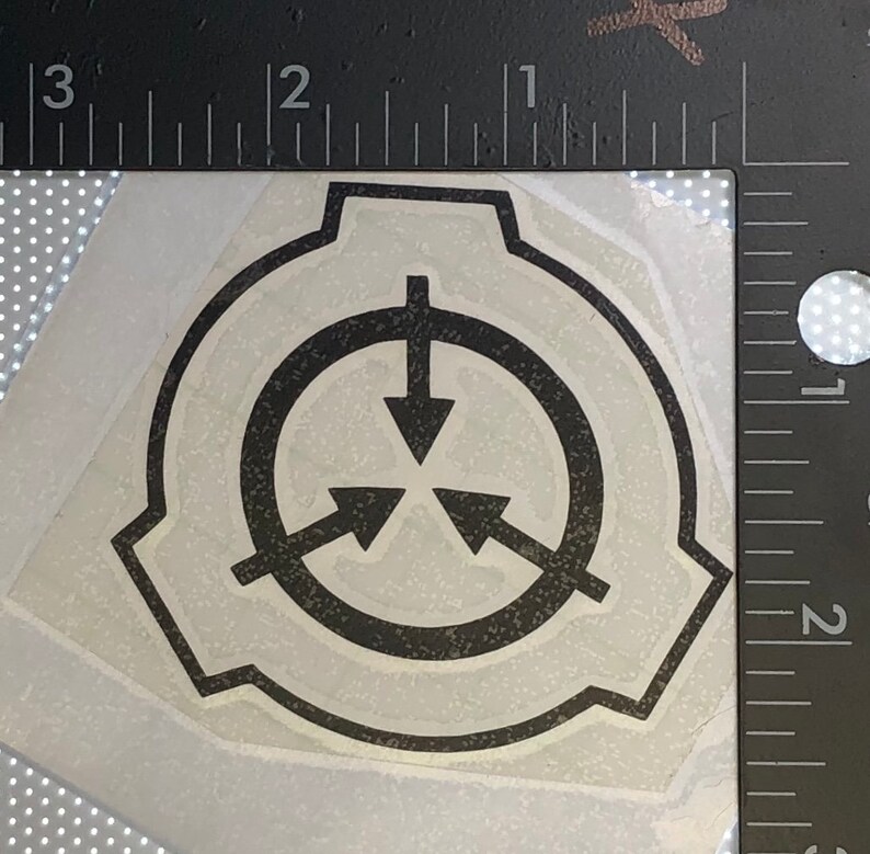 SCP Foundation Logo/SCP Logo/scp logo/scp foundation image 0