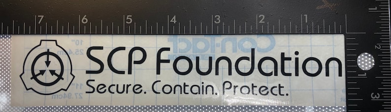 SCP Foundation/SCP Logo/scp logo/SCP foundation image 0