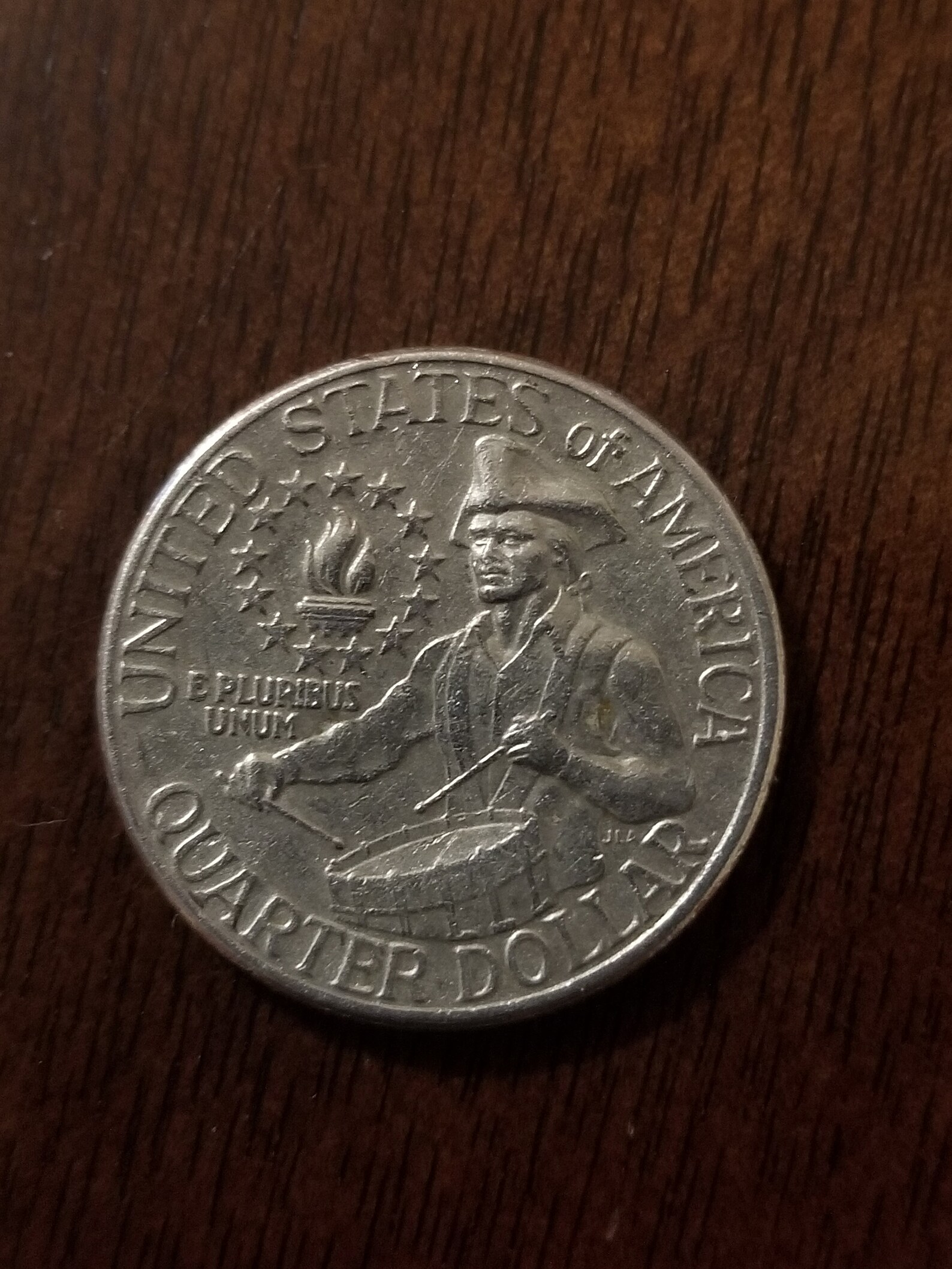 Drummer Boy Quarter Etsy