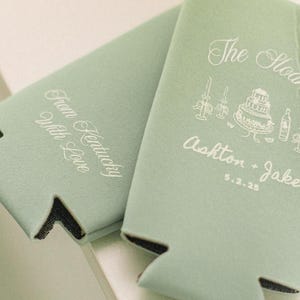 Modello di logo per matrimonio modificabile Canva - Matrimonio / Logo / Insegna / Koozie / Bomboniera