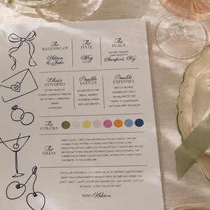 Plantilla editable de Canva para propuesta de dama de honor: Diseño para fiestas de boda