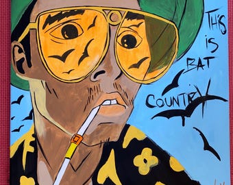 Fear and loathing in Las Vegas- RAOUL DUKE