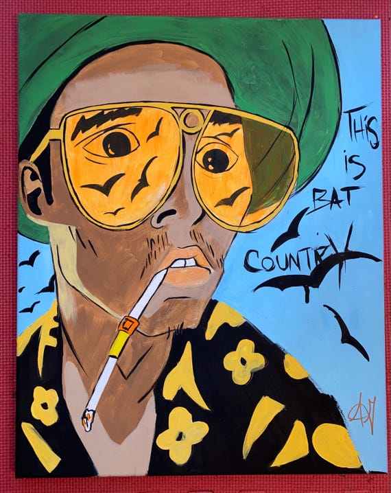 fear and loathing in las vegas cigarette Fear and Loathing in Las Vegas- RAOUL DUKE