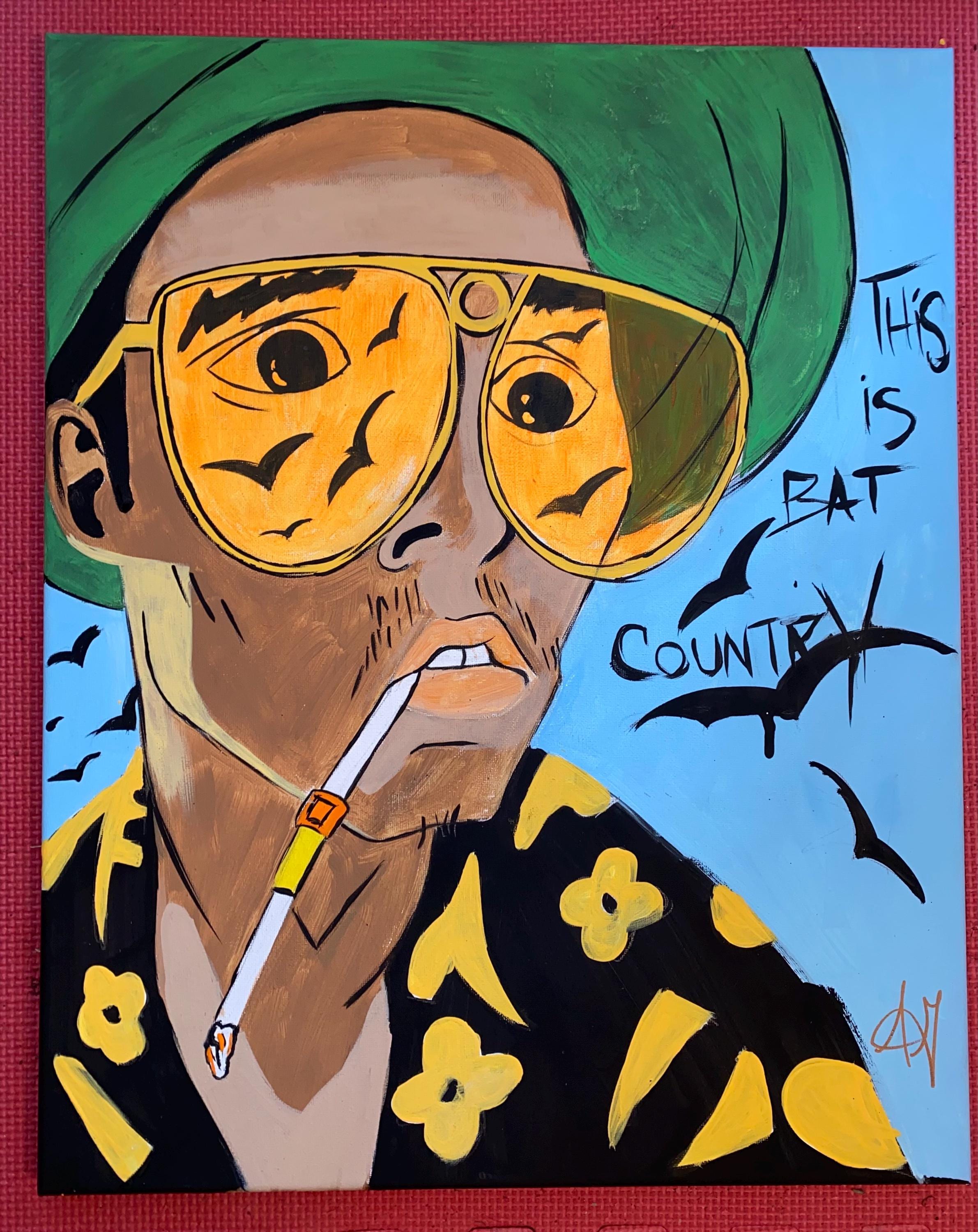 Fear,and Loathing in Las Vegas XL タオル il_fullxfull.6151438608_bkzd.jpg