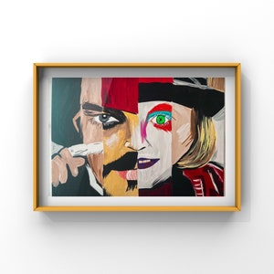 JOHNNY DEPP CHARACTERS