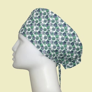 Unisex Medical Bonnet | Unisex Slouchy Hats, Bouffant Cap, Surgical Cap, Chemo Cap, Nurse Scrubs, Dentist Scrub Caps, Doctor Caps