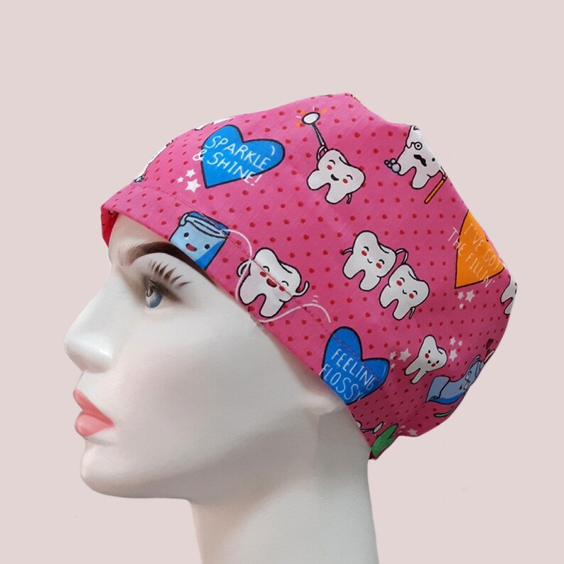 5 pcs Dentist Scrub Caps Dentist Caps Dentist Etsy