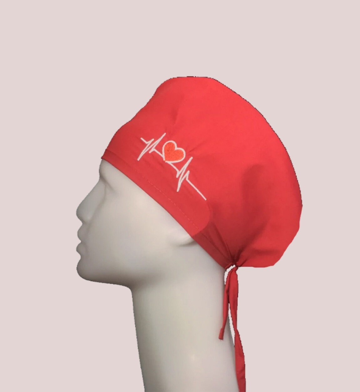 Unisex Surgical Scrub Hats With Buttons Nurse Scrub Hat Etsy