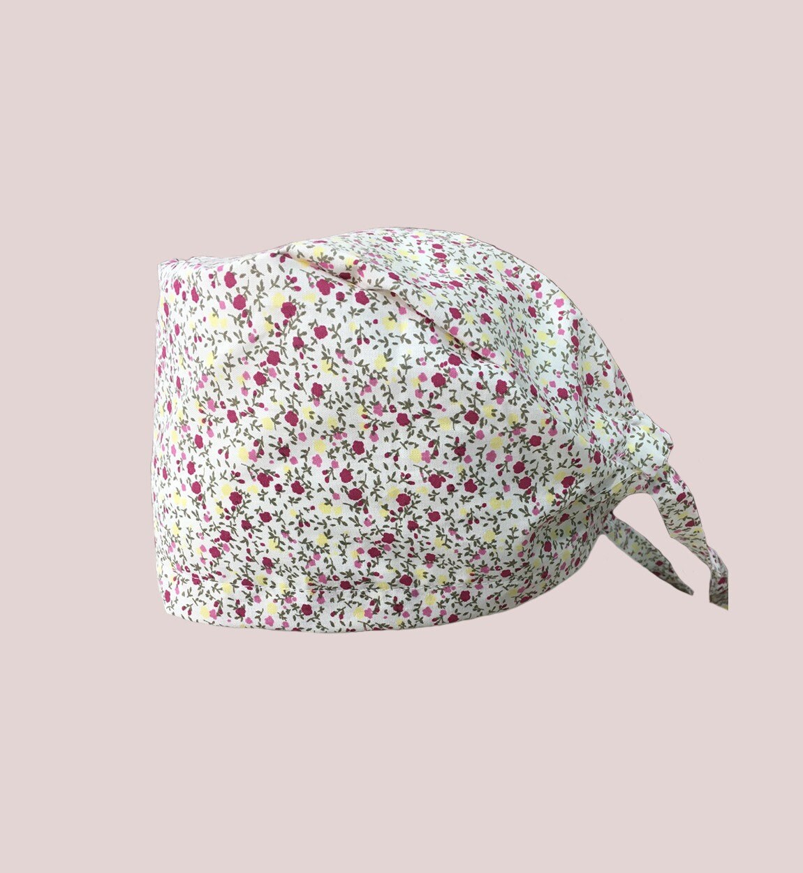 Red Floral Scrub Cap Scrub Hats for Women Floral Nurse Hat - Etsy