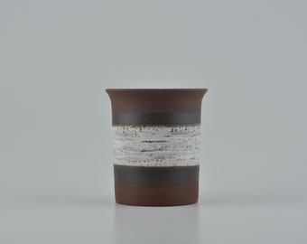 Handmade Unglazed Stoneware Planter : Bonsai, Succulent, Cactus (9cm x 8cm)