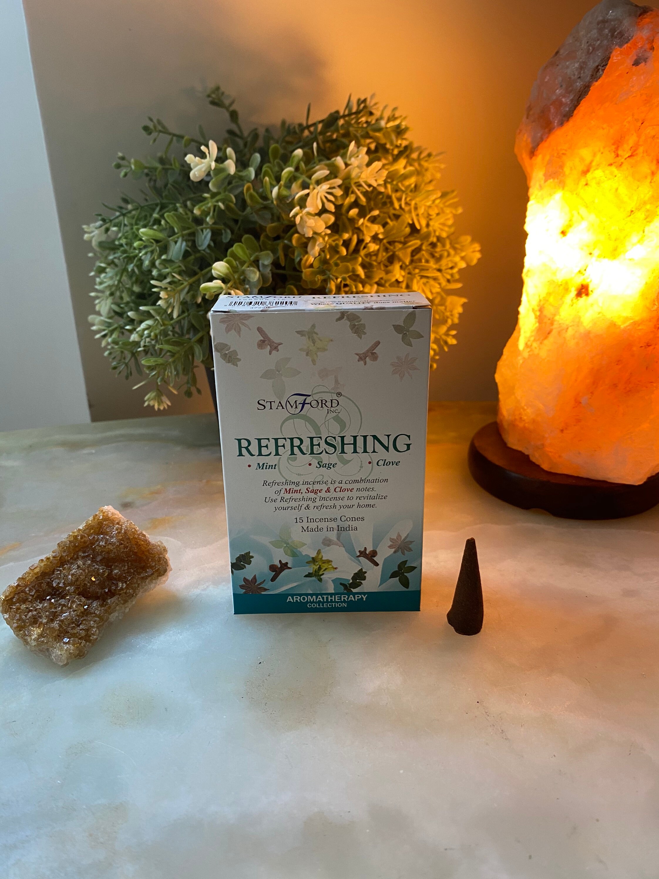 Stamford Refreshing Incense Cones Etsy