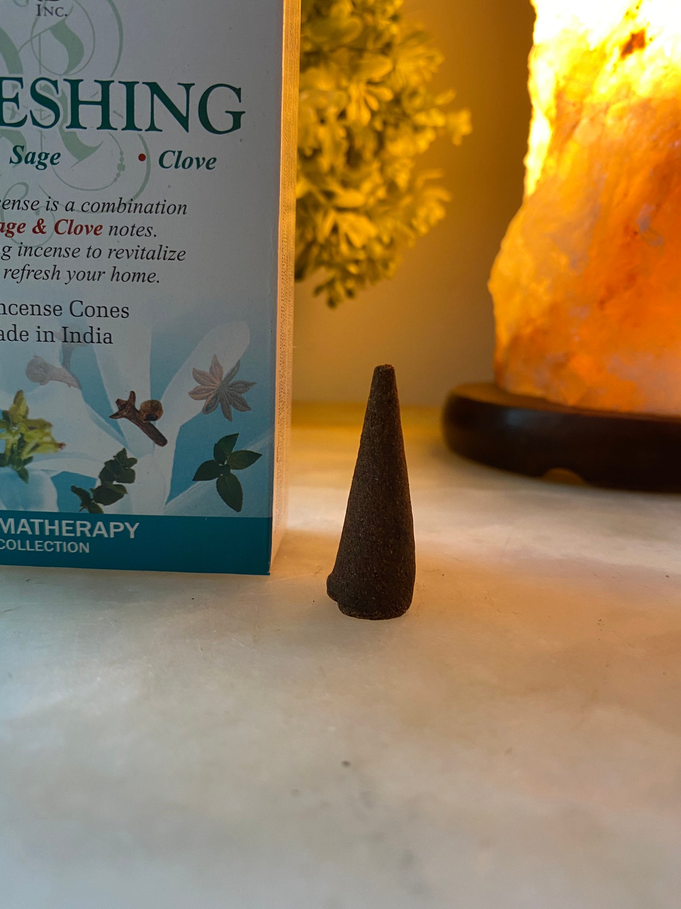 Stamford Refreshing Incense Cones Etsy