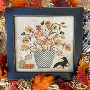 The Ribbon Thief Cross Stitch Chart