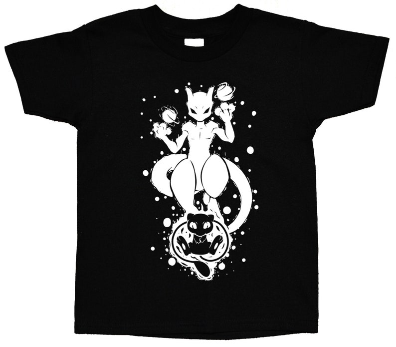 t shirt mewtwo