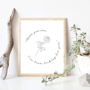 ACOTAR Quote Wall Art, Rhysand Quote, Digital Download, A Court of Thorns and Roses, Velaris, Feyre, ACOTAR Print, ACOTAR Art
