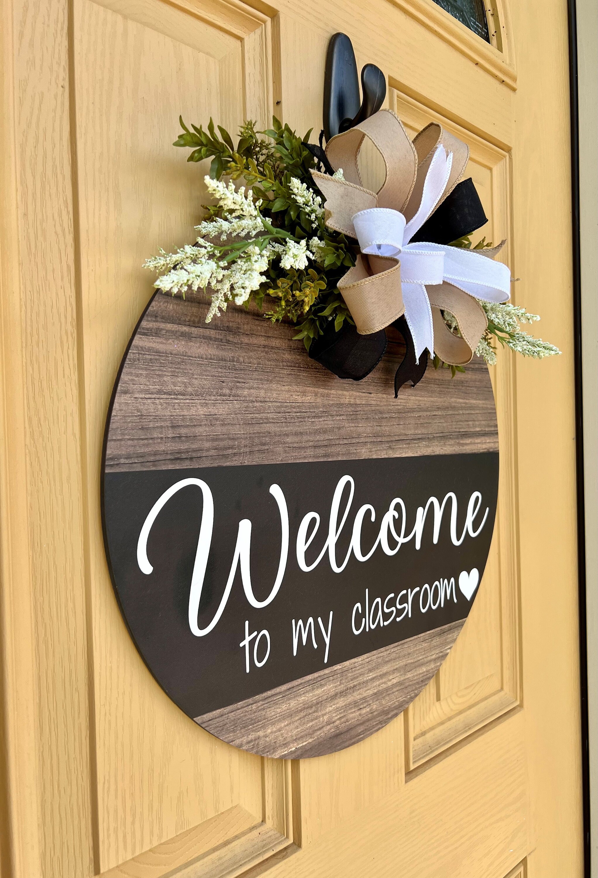 Teacher Wreath, Classroom Wreath, Teacher Decor, School Wreath ...