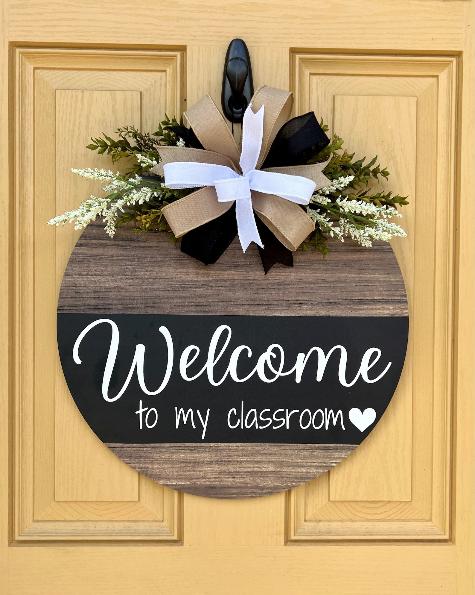 Teacher Wreath, Classroom Wreath, Teacher Decor, School Wreath ...