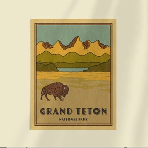 Grand Teton NP / Art Print