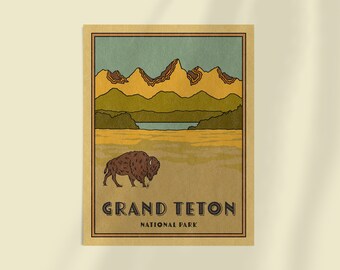 Grand Teton NP / Art Print