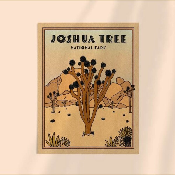 Joshua Tree NP / Art Print