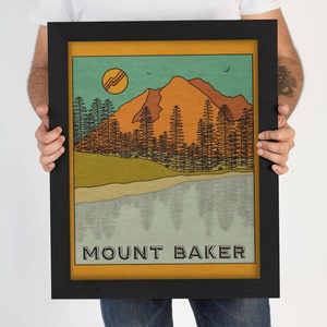 Mount Baker / Art Print