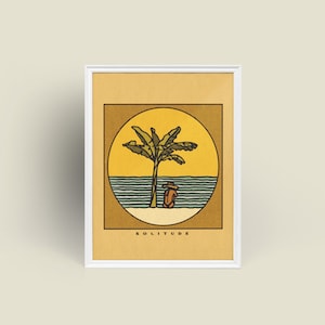 Solitude / Art Print