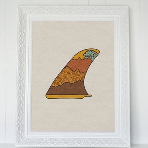 Land & Sea / Physical Art Print / Multiple Sizes