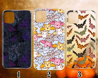 Custodia per telefono a forma di pipistrello per iPhone 15 pro max Custodia spettrale per iPhone Custodia per Halloween Galaxy S22 ultra Custodia in silicone per iPhone 13 pro max